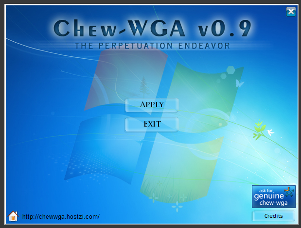Внешний вид Chew WGA