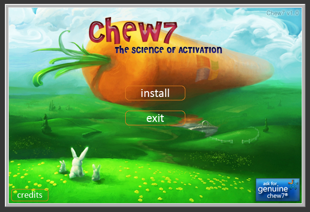 Интерфейс Chew7