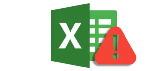 Иконка сбой активации Excel