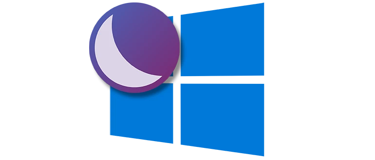 Темная тема Windows 10 без активации